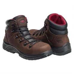 Men's Avenger 7221 Composite Toe Waterproof Boots -Work Shoe Store 5 650 avenger 7221 composite toe waterproof brown