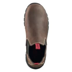 Men's Avenger Flight SD10 Romeo Alloy Toe -Work Shoe Store 5 650 avenger flight sd 10 romeo alloy toe brown2