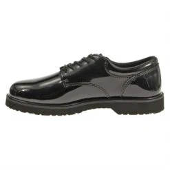 Men's Bates High Gloss Duty Oxford -Work Shoe Store 5 650 bates high gloss duty oxford black1