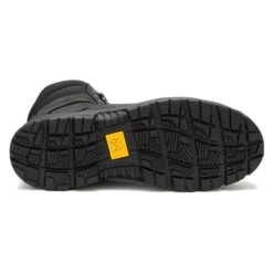 Men's CAT 8" Accomplice X Steel Toe Waterproof Boots -Work Shoe Store 5 650 cat accomplice x 8 steel toe waterproof boots black