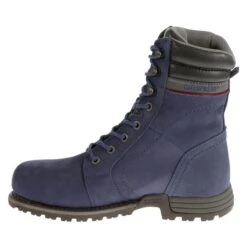 Women's CAT Echo Steel Toe Waterproof Boots -Work Shoe Store 5 650 cat echo steel toe waterproof marlin