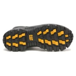 Men's CAT Invader Hi Steel Toe Boots -Work Shoe Store 5 650 cat invader hi steel toe boots black