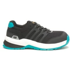 Women's CAT Streamline 2.0 Composite Toe -Work Shoe Store 5 650 cat streamline 2 0 composite toe black teal