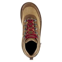 Women's Danner 5" Cascade Crest GTX Waterproof Boots 11 Women's Danner 5" Cascade Crest GTX Waterproof Boots -Work Shoe Store 5 650 danner 5 cascade crest gtx waterproof boots grizzly brown rhodo red gtx2