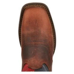 Men's Durango 11" Rebel Flag Boots -Work Shoe Store 5 650 durango 11 rebel flag brown texas flag