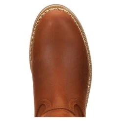 Men's Georgia 11" Mini-Lug Pull-On Boots 12 Men's Georgia 11" Mini-Lug Pull-On Boots -Work Shoe Store 5 650 georgia 11 mini lug pull on prarie chestnut