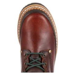 Men's Georgia 6" Giant Boots -Work Shoe Store 5 650 georgia 6 giant soggy brown