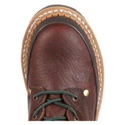 Women's Georgia 6" Giant Steel Toe Boots -Work Shoe Store 5 650 georgia 6 giant steel toe soggy brown2