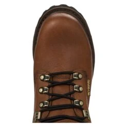 Men's Georgia 6" Internal Met Steel Toe Boots -Work Shoe Store 5 650 georgia 6 internal met steel toe briar brown