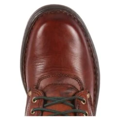 Men's Georgia 8" Eagle Light Boots -Work Shoe Store 5 650 georgia 8 eagle light russet wildwood