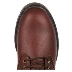 Men's Georgia 8" Homeland Steel Toe Waterproof Boots -Work Shoe Store 5 650 georgia 8 homeland steel toe waterproof brown