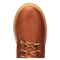 Men's Georgia 8" Wedge Steel Toe Boots -Work Shoe Store 5 650 georgia 8 wedge steel toe barracuda gold