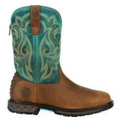 Women's Georgia Carbo-Tec LT Waterproof Boots -Work Shoe Store 5 650 georgia carbo tec lt waterproof boots brown