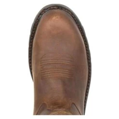 Men's Georgia Carbo-Tec LT Wellington Composite Toe Waterproof Boots -Work Shoe Store 5 650 georgia carbo tec lt wellington composite toe waterproof brown