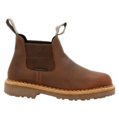Women's Georgia Giant Revamp Chelsea Boots -Work Shoe Store 5 650 georgia giant revamp chelsea boots brown