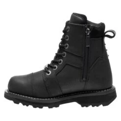 Women's Harley Davidson Oakleigh Side-Zip Boots -Work Shoe Store 5 650 harley davidson oakleigh black