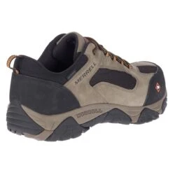 Men's Merrell Work Moab Onset Composite Toe Waterproof -Work Shoe Store 5 650 merrell work moab onset composite toe waterproof walnut