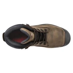 Men's Puma Safety 6" Granite HD MT Composite Toe Waterproof Boots -Work Shoe Store 5 650 puma safety 6 granite hd mt composite toe waterproof boots brown