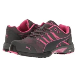 Women's Puma Safety Celerity Knit Low Steel Toe -Work Shoe Store 5 650 puma safety celerity knit low steel toe pink