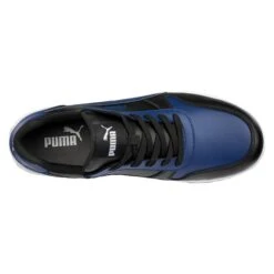 Men's Puma Safety Frontcourt Composite Toe ESD -Work Shoe Store 5 650 puma safety frontcourt composite toe esd blue black