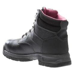 Women's Wolverine Piper Composite Toe Waterproof Boots -Work Shoe Store 5 650 wolverine piper composite toe waterproof black