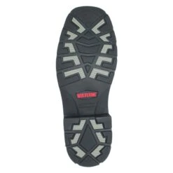 Men's Wolverine Rancher Met Guard Waterproof Boots -Work Shoe Store 5 650 wolverine rancher met guard waterproof boots brown red