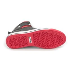 Men's Airwalk Arena Mid Composite Toe Boots -Work Shoe Store 6 650 airwalk arena mid composite toe boots black red
