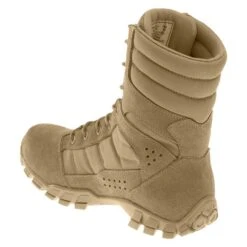 Men's Bates 8" Cobra Hot Weather Boots -Work Shoe Store 6 650 bates 8 cobra hot weather coyote brown