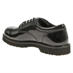 Men's Bates High Gloss Duty Oxford -Work Shoe Store 6 650 bates high gloss duty oxford black1