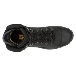 Men's CAT 8" Accomplice X Steel Toe Waterproof Boots -Work Shoe Store 6 650 cat accomplice x 8 steel toe waterproof boots black