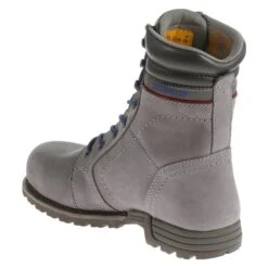 Women's CAT Echo Steel Toe Waterproof Boots -Work Shoe Store 6 650 cat echo steel toe waterproof frost gray