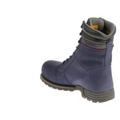 Women's CAT Echo Steel Toe Waterproof Boots -Work Shoe Store 6 650 cat echo steel toe waterproof marlin