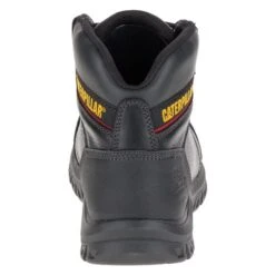 Men's CAT Outline Steel Toe Boots -Work Shoe Store 6 650 cat outline steel toe black
