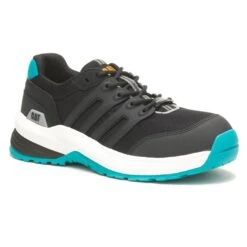 Women's CAT Streamline 2.0 Composite Toe -Work Shoe Store 6 650 cat streamline 2 0 composite toe black teal