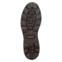 Men's Georgia 11" Homeland Steel Toe Waterproof Boots -Work Shoe Store 6 650 georgia 11 homeland steel toe waterproof brown