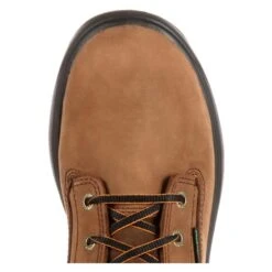 Men's Georgia 6" FLXpoint Waterproof Boots -Work Shoe Store 6 650 georgia 6 flxpoint waterproof brown