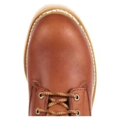 Men's Georgia 8" Wedge Boots -Work Shoe Store 6 650 georgia 8 wedge barracuda gold