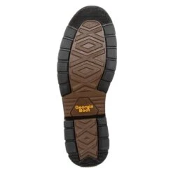 Men's Georgia Carbo-Tec LT Wellington Composite Toe Waterproof Boots -Work Shoe Store 6 650 georgia carbo tec lt wellington composite toe waterproof brown