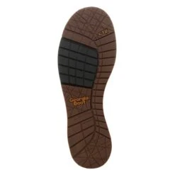 Men's Georgia Wedge Chelsea Waterproof Work Boots -Work Shoe Store 6 650 georgia wedge chelsea waterproof work boots brown