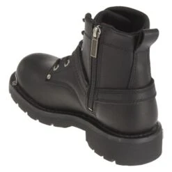 Women's Harley Davidson Becky Side-Zip Boots -Work Shoe Store 6 650 harley davidson becky side zip black