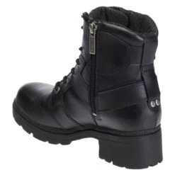 Women's Harley Davidson Footwear Jocelyn Side-Zip Boots -Work Shoe Store 6 650 harley davidson footwear jocelyn side zip black