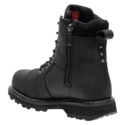 Women's Harley Davidson Oakleigh Side-Zip Boots -Work Shoe Store 6 650 harley davidson oakleigh black