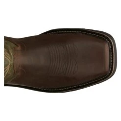 Men's Justin Original Work Boots 11" Keavan Met Guard Steel Toe Waterproof 14 Men's Justin Original Work Boots 11" Keavan Met Guard Steel Toe Waterproof -Work Shoe Store 6 650 justin original work boots 11 keavan met guard steel toe waterproof dark brown mossy green