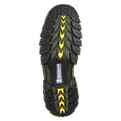 Men's Michelin 6" Sledge Steel Toe Boots -Work Shoe Store 6 650 michelin 6 sledge steel toe brown