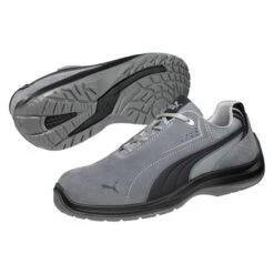 Men's Puma Safety Touring Low Hydro-Suede Fiberglass Toe 13 Men's Puma Safety Touring Low Hydro-Suede Fiberglass Toe -Work Shoe Store 6 650 puma safety touring low hydro suede fiberglass toe gray black