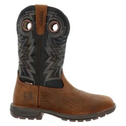 Men's Rocky Legacy 32 Western Steel Toe Waterproof Boots -Work Shoe Store 6 650 rocky legacy 32 western steel toe waterproof boots brown