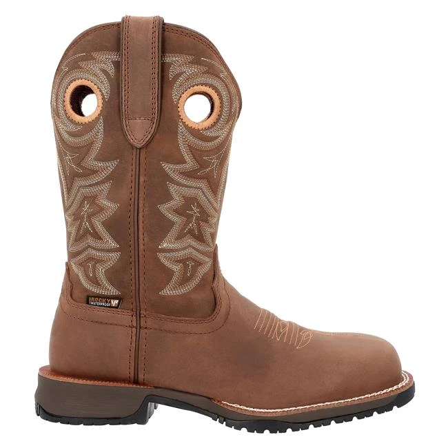 Women's Rocky Rosemary Western Composite Toe Waterproof Boots 7 Women's Rocky Rosemary Western Composite Toe Waterproof Boots - Image 7
