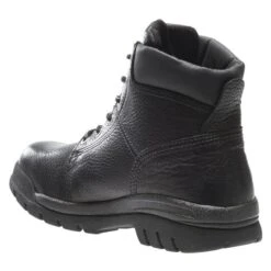 Men's Wolverine 6" Marquette Steel Toe Boots -Work Shoe Store 6 650 wolverine 6 marquette steel toe black