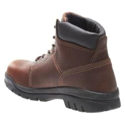 Men's Wolverine 6" Marquette Steel Toe Boots -Work Shoe Store 6 650 wolverine 6 marquette steel toe walnut