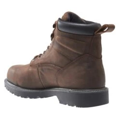 Men's Wolverine Floorhand Steel Toe Waterproof Boots -Work Shoe Store 6 650 wolverine floorhand steel toe waterproof dark brown